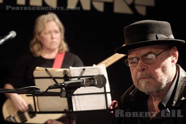 PERE UBU - 2016-04-07 - PARIS - Point Ephemere - 